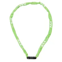 Kettingslot AXA Rigid RCC code 120/3,5 - groen (winkelverpakking)