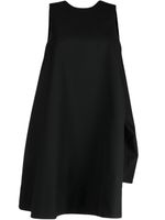 JNBY robe courte sans manches à design asymétrique - Noir