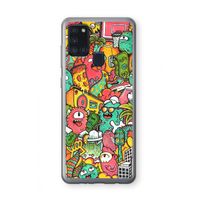 Vexx City: Samsung Galaxy A21s Transparant Hoesje