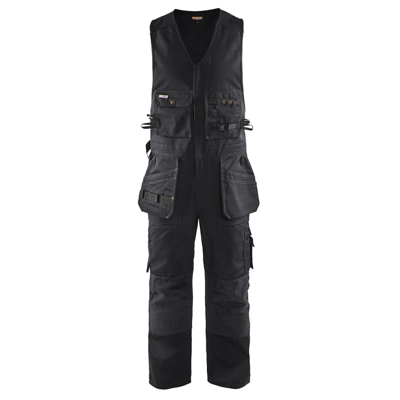 Blåkläder Amerikaanse Overall 26501860 | Zwart | Maat C156 - 7330509061428