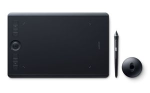 Wacom Intuos Pro grafische tablet Zwart 5080 lpi 224 x 148 mm USB/Bluetooth