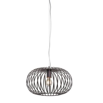 Hanglamp Bolato bruin 40cm