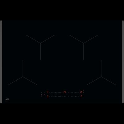 AEG 5000 Induction - inductiekookplaat, 80 cm OIO84A00FB
