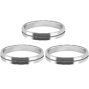 Mission Mission Aluminium S-Lock Rings Silver
