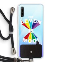 Het Leven Is Mooi: Huawei P Smart Pro Transparant Hoesje met koord