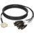 Klotz TAN08DF01.0 8-kanaals analoge D-Sub naar XLR kabel 1 meter