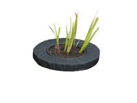 Drijvende vijvermand diam 25 cm - Ubbink