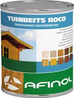 Afinol Tuinbeits Roco Transparant Naturel Brown (naturelbruin) 750 ml - thumbnail