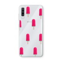 Waterijsje: Samsung Galaxy A70 Transparant Hoesje