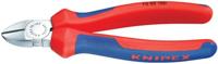 Knipex zijsnijtang verchroomd met meer-componentengrepen 140 mm - 7005140
