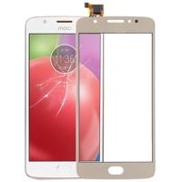 Touch panel voor Motorola Moto E4 (goud)