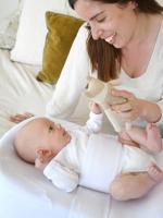 Baby cocon Cocoonababy wit