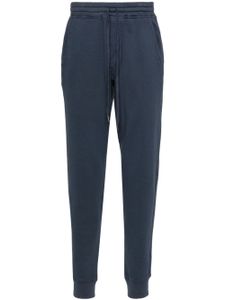 TOM FORD pantalon de jogging en coton - Bleu