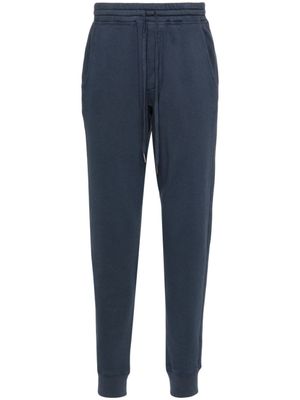 TOM FORD pantalon de jogging en coton - Bleu