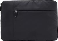 Case Logic TS113K 13 laptopsleeve zwart - thumbnail