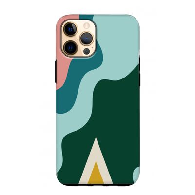 Noor B: iPhone 12 Pro Max Tough Case