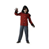 Kostuums voor Kinderen Weerwolf Halloween Maat 10-12 Jaar
