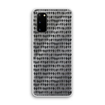 Crazy shapes: Samsung Galaxy S20 Transparant Hoesje
