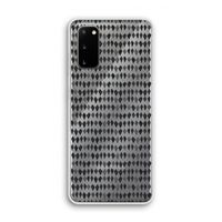Crazy shapes: Samsung Galaxy S20 Transparant Hoesje