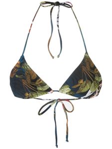 Lygia & Nanny haut de bikini Lido imprimé - Bleu