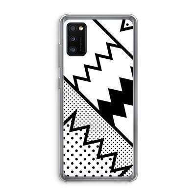Pop Art #5: Samsung Galaxy A41 Transparant Hoesje