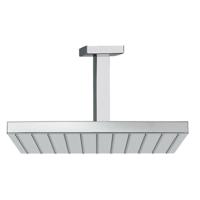 Hoofddouche Tres Selection | 25x25 cm | Incl.Plafondarm | Vierkant | Chroom