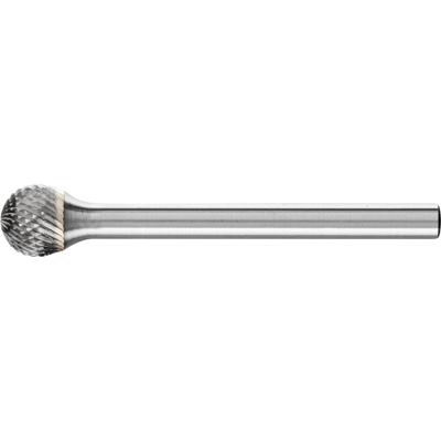PFERD TOOLS 21213073 Freesstift Hardmetaal Bol 6 mm Lengte 35 mm Afmeting, Ø 6 mm Werklengte 5 mm Schachtdiameter 3 mm 1 stuks