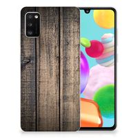 Samsung Galaxy A41 Bumper Hoesje Steigerhout