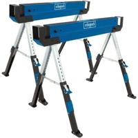Set van 2 SCHEPPACH schragen 820 mm - MWB600