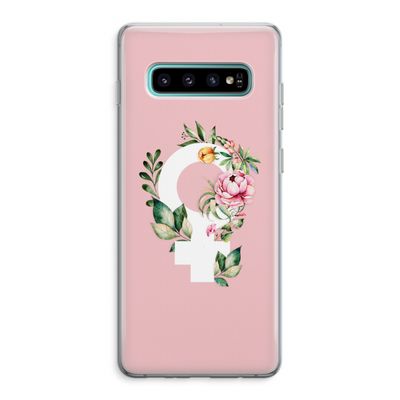 Venus: Samsung Galaxy S10 Plus Transparant Hoesje