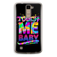 Touch Me: LG K10 (2016) Transparant Hoesje