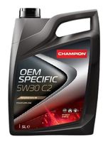 Motorolie Champion OEM Specific 5W30 C2 5L 8209819