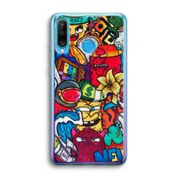 No Rules: Huawei P30 Lite Transparant Hoesje