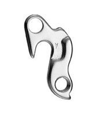 Union derailleurpad gh-014 met schroefset m8x0.75