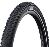 Schwalbe marathon plus mtb 27.5x2.60 (65-584) wired performance line addix black+reflex