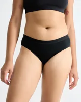 2-pack dames hipster Go Casual - Biologisch katoenen dames onderbroek - Milieuvriendelijk duurzaam ondergoed - HIpster onderoged