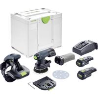 Festool ES-ETSC 125 3,0 I-Plus 577697 Accu-kantenschuurmachine 18 V Ø 125 mm