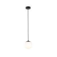 Paulmann Gove 71073 LED-hanglamp LED 9 W Zwart (mat), Satijn