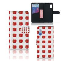 Samsung Xcover Pro | Book Cover | Paprika Red