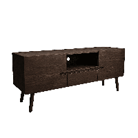 Tower Living TV-meubel 'Aura' Acaciahout, 150cm, kleur Espresso