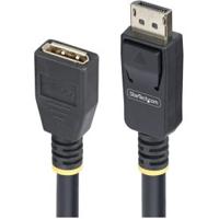 StarTech.com 3m DisplayPort 1.4 Verlengkabel, DP 1.4 Port Saver Kabel, 8K 60Hz/4K 144Hz, DP Male naa StarTech.com 3m DisplayPort 1.4 Verlengkabel, DP 1.4 Port Saver Kabel, 8K 60Hz/4K 144Hz, DP Male naa