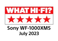 Sony WF-1000XM5 Headset Draadloos In-ear Oproepen/muziek Bluetooth Zilver - thumbnail