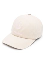 ISABEL MARANT casquette en coton à logo brodé - Tons neutres - thumbnail