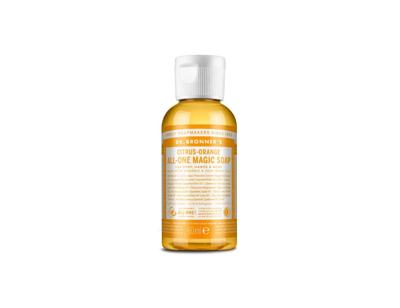 Dr. Bronner&apos;s Vloeibare zeep - pure castile - citrus - 60 ml
