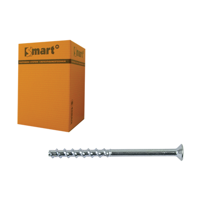 pgb-Europe SMART | Betonschroef S-BSV 6x45x80 Zn | 100 st SM0BSV0010600803