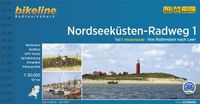 Fietsgids Bikeline Nordseeküsten-Radweg 1 | Esterbauer