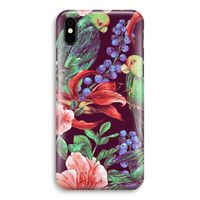 Papegaaien: iPhone Xs Volledig Geprint Hoesje