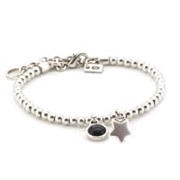 Qoss Armband Zoey Ster Zwart