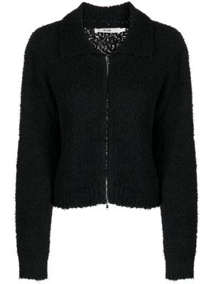 b+ab veste zippée à col pointu - Noir
