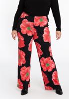 Yoek Pantalon PETALS | Rood | Maat 46/48